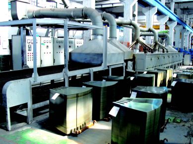 ZCN062-190型、380型 電機沖片涂漆機